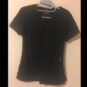 Cherokee infinity scrub set black small